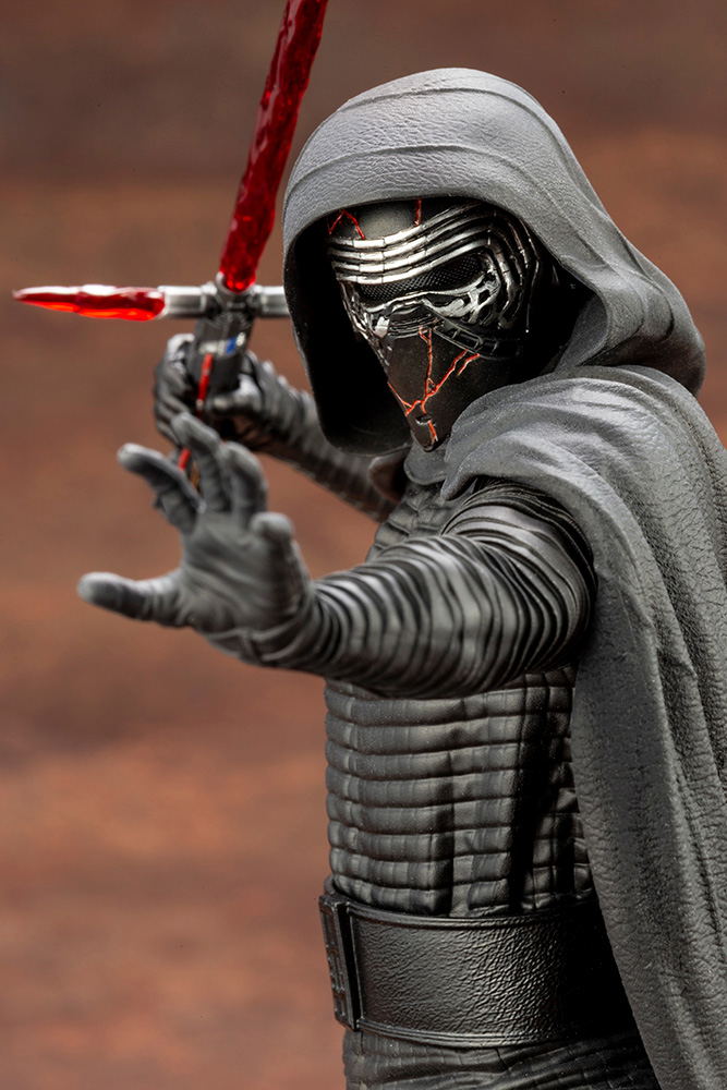 ARTFX+ Star Wars The Rise of Skywalker 1/10 Scale Pre-Painted Figure: Kylo Ren The Rise of Skywalker Ver. image 12