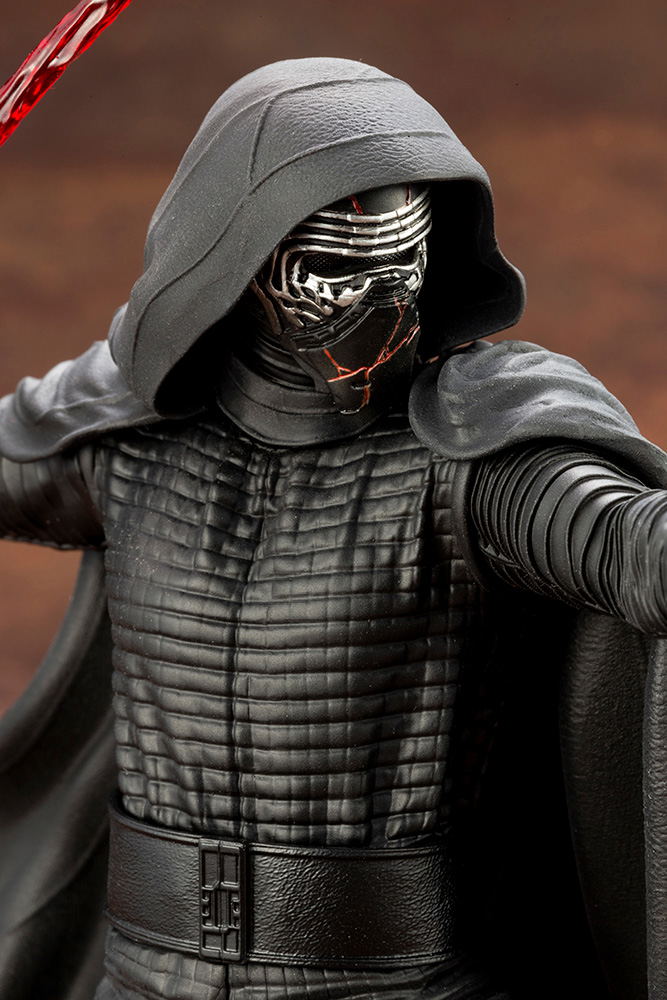 ARTFX+ Star Wars The Rise of Skywalker 1/10 Scale Pre-Painted Figure: Kylo Ren The Rise of Skywalker Ver. image 13