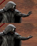ARTFX+ Star Wars The Rise of Skywalker 1/10 Scale Pre-Painted Figure: Kylo Ren The Rise of Skywalker Ver. thumbnail 15