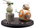 ARTFX+ Star Wars The Rise of Skywalker 1/7 Scale Pre-Painted Figure: D-O & BB-8 thumbnail 1