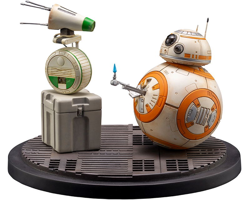 ARTFX+ Star Wars The Rise of Skywalker 1/7 Scale Pre-Painted Figure: D-O & BB-8 image 1