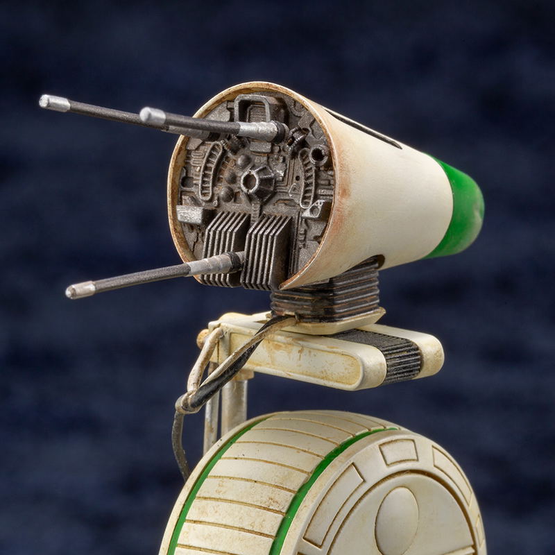 ARTFX+ Star Wars The Rise of Skywalker 1/7 Scale Pre-Painted Figure: D-O & BB-8 image 10