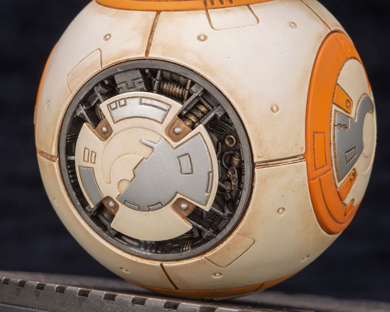 ARTFX+ Star Wars The Rise of Skywalker 1/7 Scale Pre-Painted Figure: D-O & BB-8 image 15
