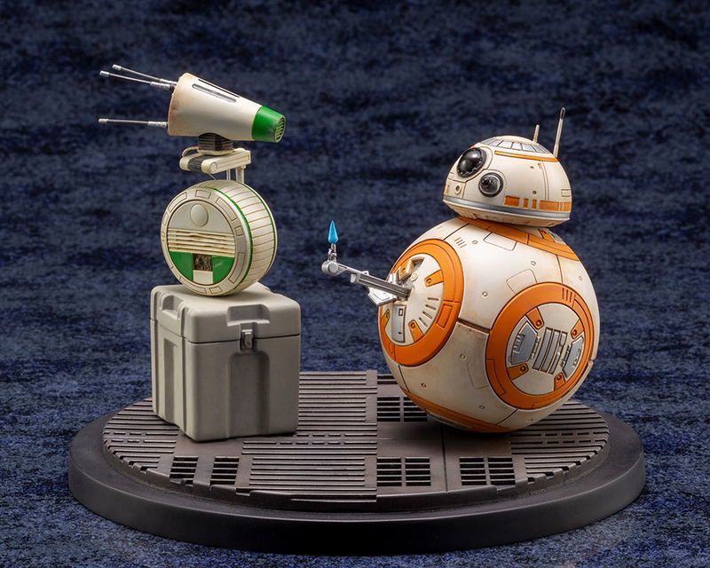 ARTFX+ Star Wars The Rise of Skywalker 1/7 Scale Pre-Painted Figure: D-O & BB-8 image 2