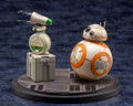ARTFX+ Star Wars The Rise of Skywalker 1/7 Scale Pre-Painted Figure: D-O & BB-8 thumbnail 3