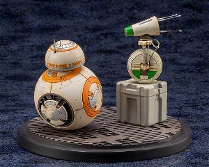 ARTFX+ Star Wars The Rise of Skywalker 1/7 Scale Pre-Painted Figure: D-O & BB-8