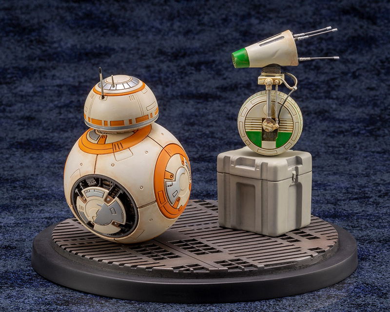 ARTFX+ Star Wars The Rise of Skywalker 1/7 Scale Pre-Painted Figure: D-O & BB-8 image 4