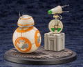 ARTFX+ Star Wars The Rise of Skywalker 1/7 Scale Pre-Painted Figure: D-O & BB-8 thumbnail 5