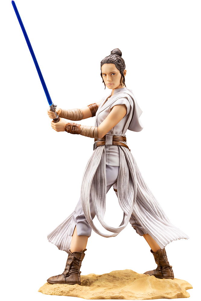 ARTFX+ Star Wars The Rise of Skywalker 1/7 Scale Pre-Painted Figure: Rey The Rise of Skywalker Ver. image 1