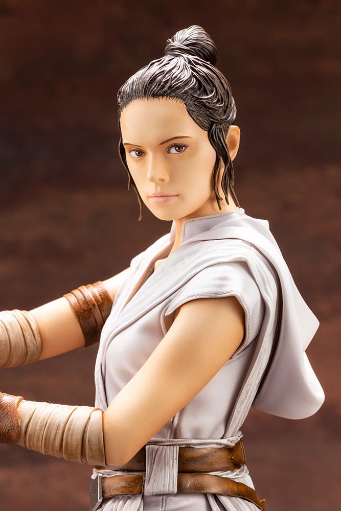 ARTFX+ Star Wars The Rise of Skywalker 1/7 Scale Pre-Painted Figure: Rey The Rise of Skywalker Ver. image 10