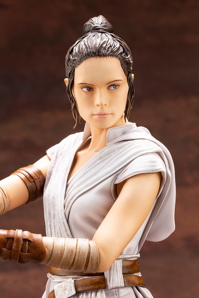 ARTFX+ Star Wars The Rise of Skywalker 1/7 Scale Pre-Painted Figure: Rey The Rise of Skywalker Ver. image 11
