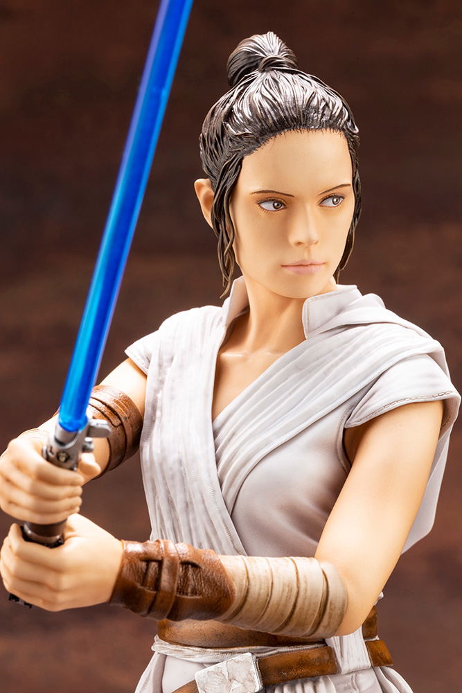 ARTFX+ Star Wars The Rise of Skywalker 1/7 Scale Pre-Painted Figure: Rey The Rise of Skywalker Ver. image 12