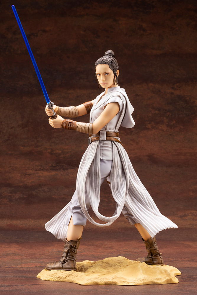 ARTFX+ Star Wars The Rise of Skywalker 1/7 Scale Pre-Painted Figure: Rey The Rise of Skywalker Ver. image 2