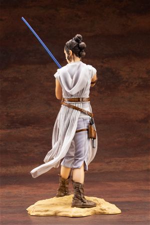 ARTFX+ Star Wars The Rise of Skywalker 1/7 Scale Pre-Painted Figure: Rey The Rise of Skywalker Ver.