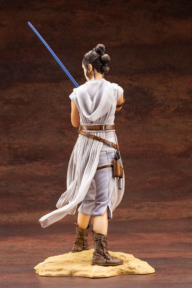 ARTFX+ Star Wars The Rise of Skywalker 1/7 Scale Pre-Painted Figure: Rey The Rise of Skywalker Ver. image 4