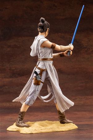ARTFX+ Star Wars The Rise of Skywalker 1/7 Scale Pre-Painted Figure: Rey The Rise of Skywalker Ver.