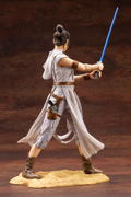ARTFX+ Star Wars The Rise of Skywalker 1/7 Scale Pre-Painted Figure: Rey The Rise of Skywalker Ver. thumbnail 6