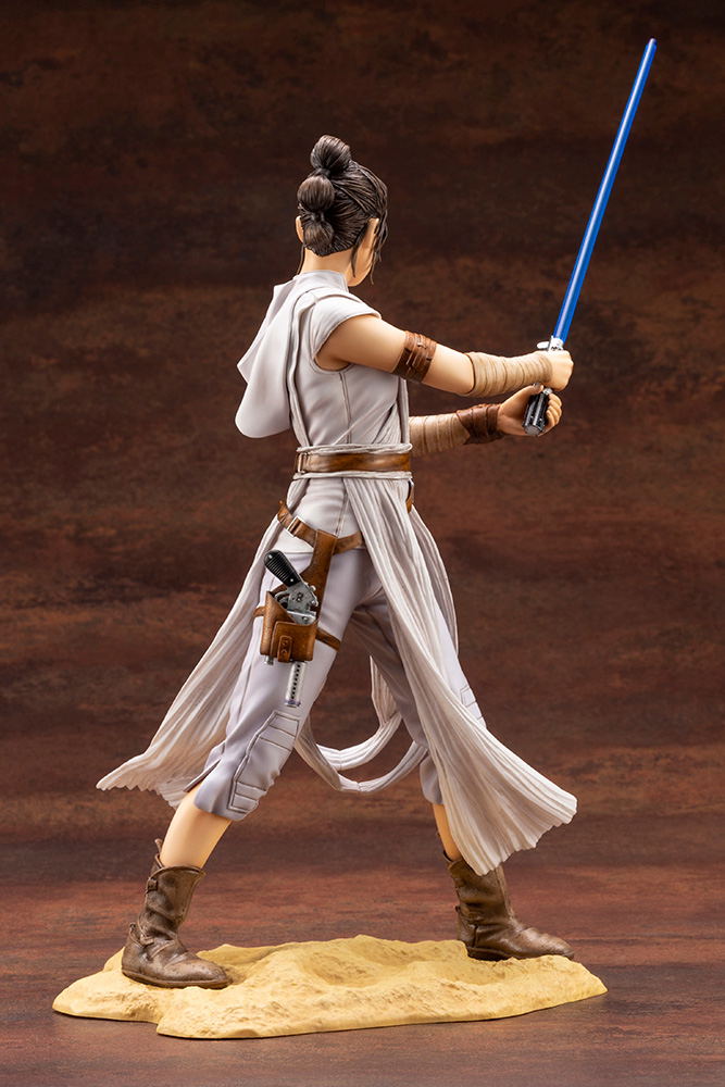 ARTFX+ Star Wars The Rise of Skywalker 1/7 Scale Pre-Painted Figure: Rey The Rise of Skywalker Ver. image 6