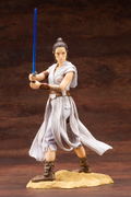 ARTFX+ Star Wars The Rise of Skywalker 1/7 Scale Pre-Painted Figure: Rey The Rise of Skywalker Ver. thumbnail 9