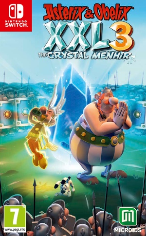 Asterix & Obelix XXL 3: The Crystal Menhir_