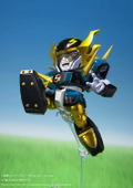 Chogokin Iron Leaguer: Mach Windy and Gold Foot thumbnail 10
