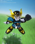 Chogokin Iron Leaguer: Mach Windy and Gold Foot thumbnail 11