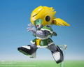 Chogokin Iron Leaguer: Mach Windy and Gold Foot thumbnail 13