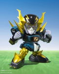 Chogokin Iron Leaguer: Mach Windy and Gold Foot thumbnail 2