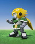 Chogokin Iron Leaguer: Mach Windy and Gold Foot thumbnail 3