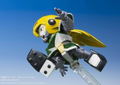 Chogokin Iron Leaguer: Mach Windy and Gold Foot thumbnail 4