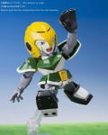 Chogokin Iron Leaguer: Mach Windy and Gold Foot thumbnail 5