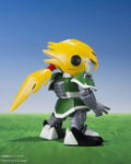 Chogokin Iron Leaguer: Mach Windy and Gold Foot thumbnail 6