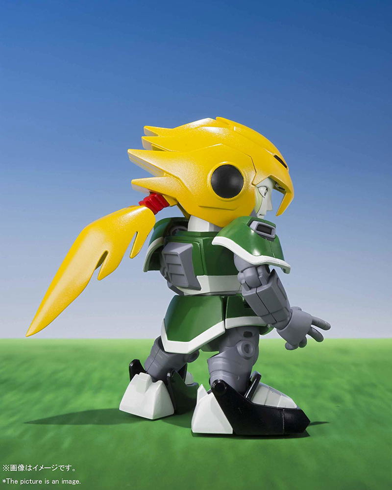Chogokin Iron Leaguer: Mach Windy and Gold Foot image 6