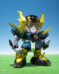 Chogokin Iron Leaguer: Mach Windy and Gold Foot thumbnail 7