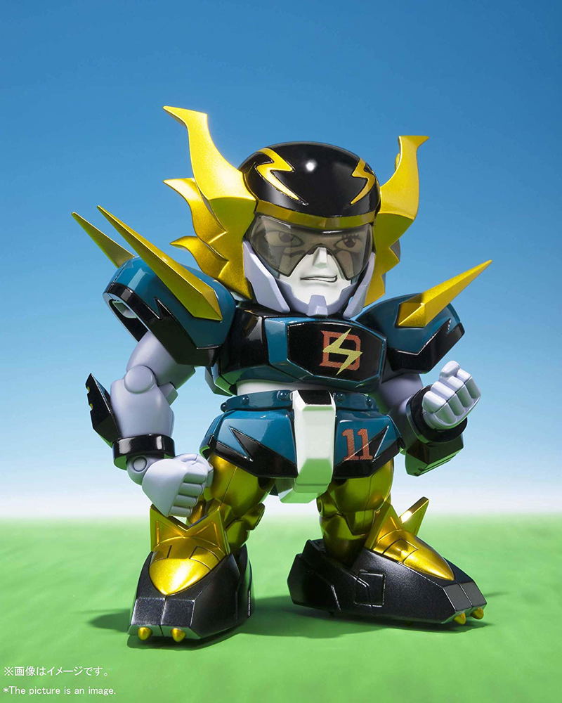 Chogokin Iron Leaguer: Mach Windy and Gold Foot image 7