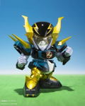 Chogokin Iron Leaguer: Mach Windy and Gold Foot thumbnail 8