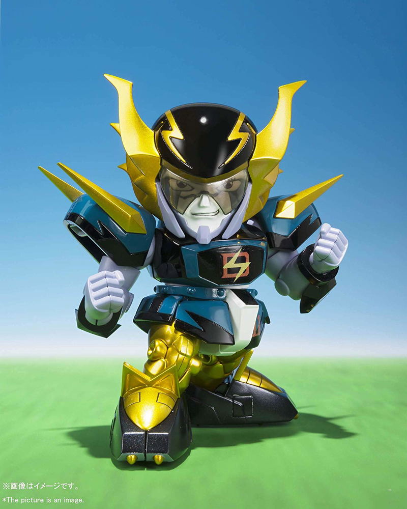 Chogokin Iron Leaguer: Mach Windy and Gold Foot image 8