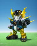 Chogokin Iron Leaguer: Mach Windy and Gold Foot thumbnail 9