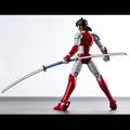 Choudan Kadou Legendary Armor Samurai Troopers: Ryo of the Wildfire (Re-run) thumbnail 11