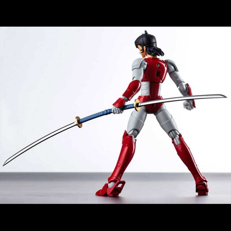 Choudan Kadou Legendary Armor Samurai Troopers: Ryo of the Wildfire (Re-run) image 11