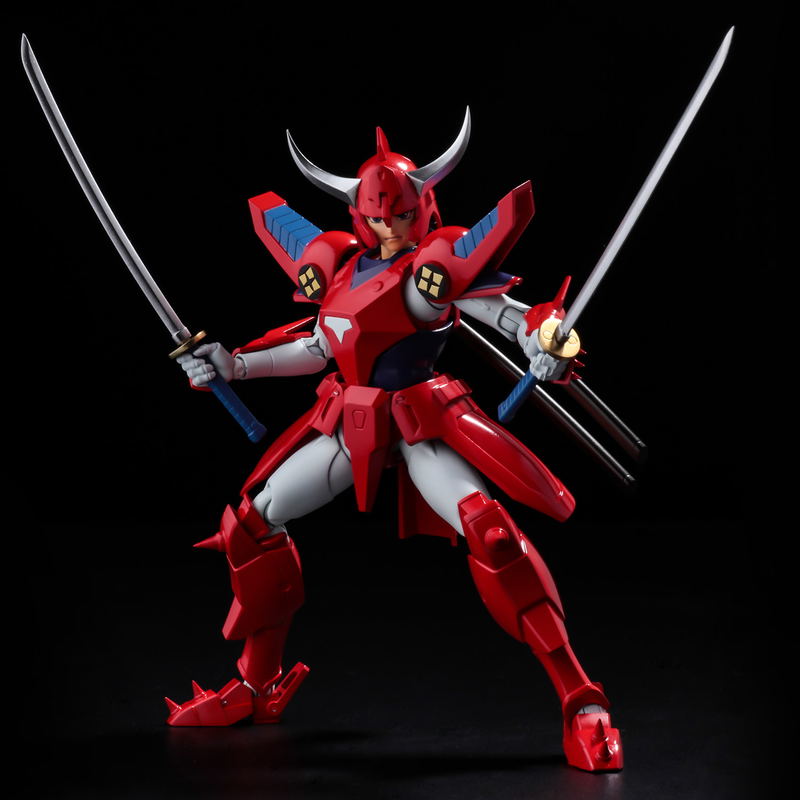 Choudan Kadou Legendary Armor Samurai Troopers: Ryo of the Wildfire (Re-run) image 12