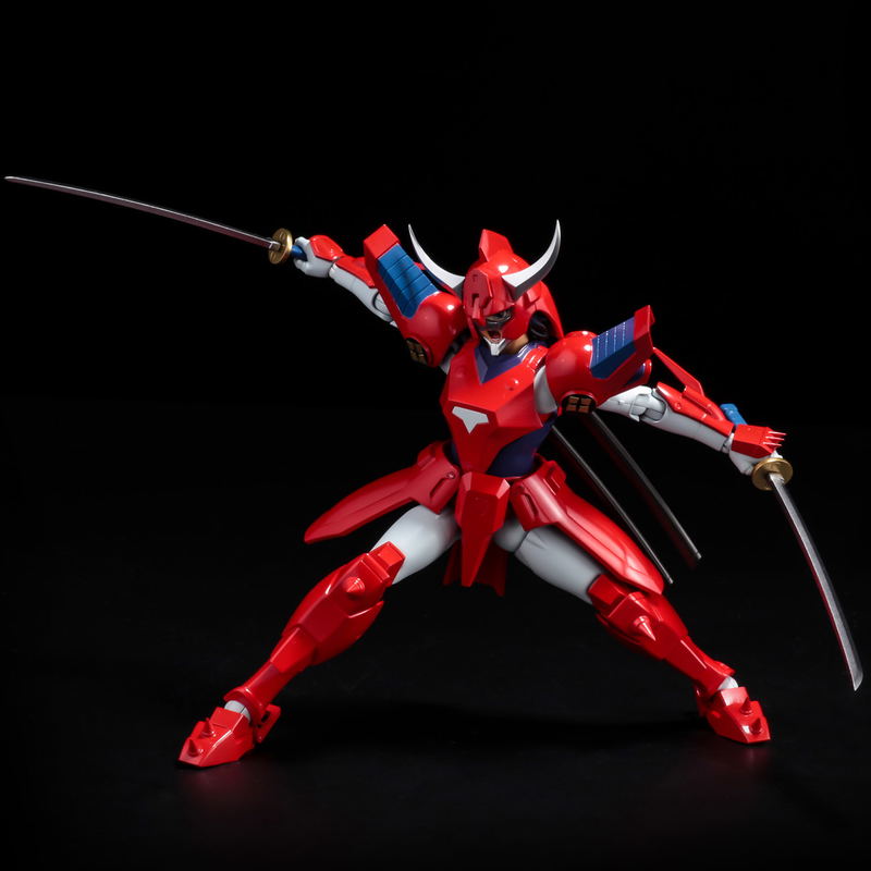 Choudan Kadou Legendary Armor Samurai Troopers: Ryo of the Wildfire (Re-run) image 13