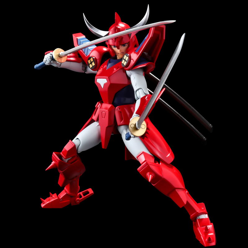 Choudan Kadou Legendary Armor Samurai Troopers: Ryo of the Wildfire (Re-run) image 2