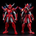 Choudan Kadou Legendary Armor Samurai Troopers: Ryo of the Wildfire (Re-run) thumbnail 3