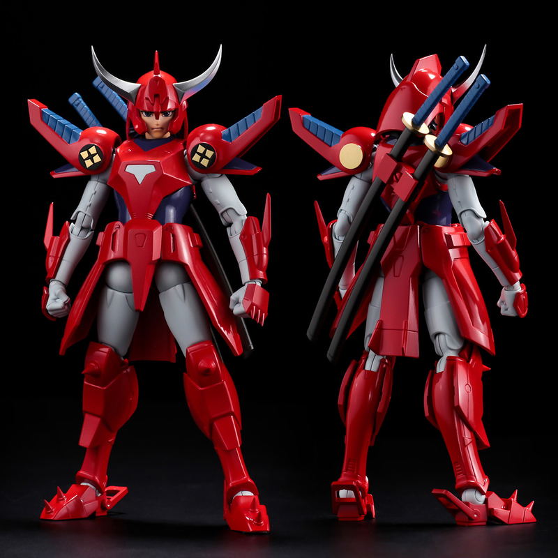 Choudan Kadou Legendary Armor Samurai Troopers: Ryo of the Wildfire (Re-run) image 3