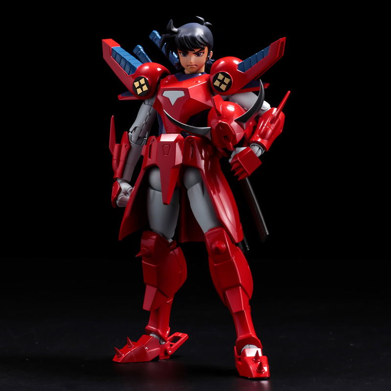 Choudan Kadou Legendary Armor Samurai Troopers: Ryo of the Wildfire (Re-run) image 4