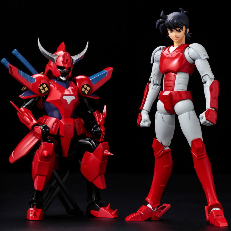 Choudan Kadou Legendary Armor Samurai Troopers: Ryo of the Wildfire (Re-run) image 5