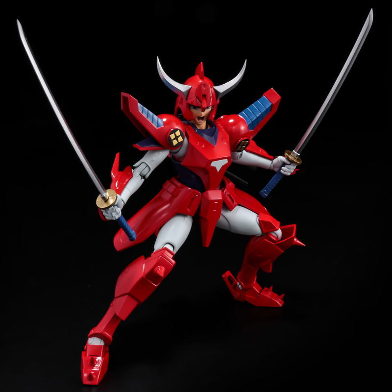 Choudan Kadou Legendary Armor Samurai Troopers: Ryo of the Wildfire (Re-run) image 7