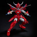 Choudan Kadou Legendary Armor Samurai Troopers: Ryo of the Wildfire (Re-run) thumbnail 8