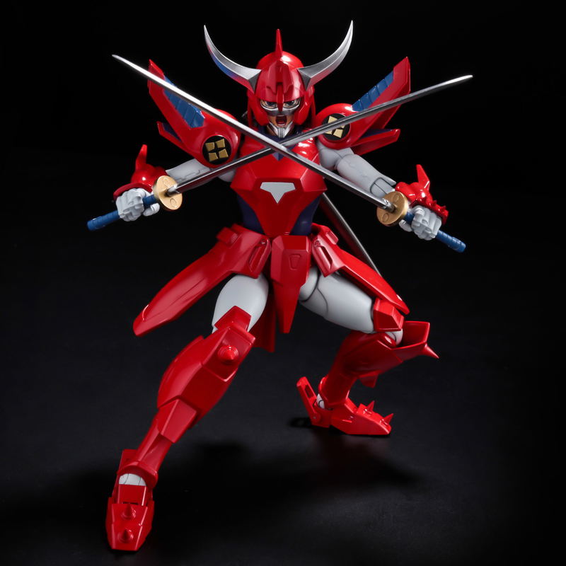 Choudan Kadou Legendary Armor Samurai Troopers: Ryo of the Wildfire (Re-run) image 8